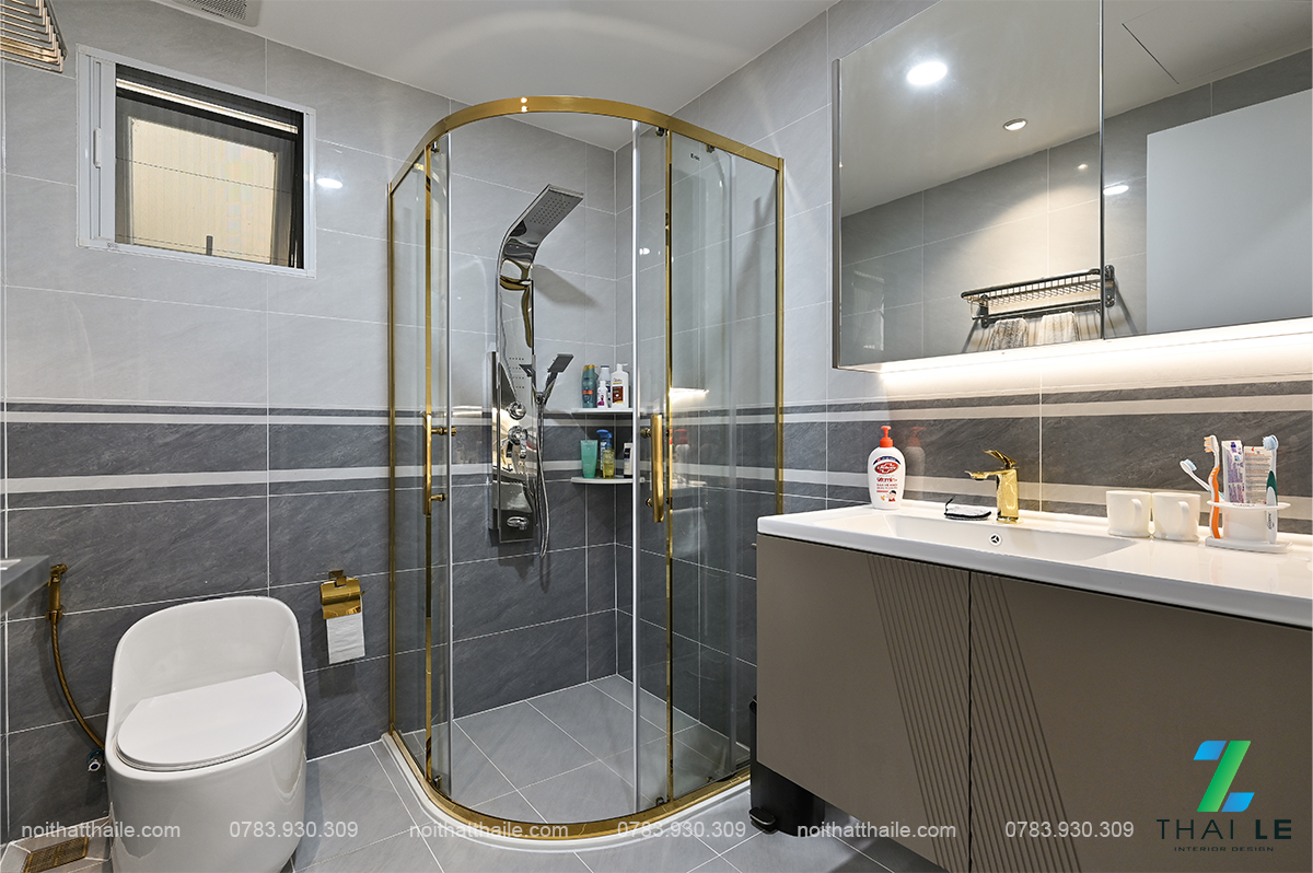 Thi công nội thất căn hộ Hà Đô Centrosa Garden - Block O1 - 123m2